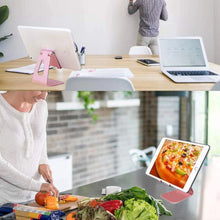 Заредете изображение във визуализатора на галерията – Tech-Protect Z4A universal smartphone stand - silver
