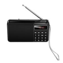 Заредете изображение във визуализатора на галерията – Portable radio Hoco HI50 black

