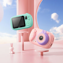 Заредете изображение във визуализатора на галерията – HOCO children camera with selfie function DV205 pink
