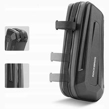 Заредете изображение във визуализатора на галерията – Rockbros B67 waterproof bicycle bag for frame - black
