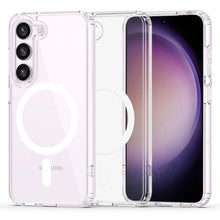 Заредете изображение във визуализатора на галерията – Tech-Protect FlexAir Hybrid MagSafe case for Samsung Galaxy S23 - transparent
