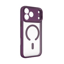 Заредете изображение във визуализатора на галерията – X-ONE Dropguard 2S compatible with MagSafe for iPhone 18 Pro / 17 Pro dark cherry
