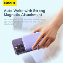 Заредете изображение във визуализатора на галерията – Baseus Magnetic Mini 20000 mAh 20W Powerbank - purple + USB-C / USB-C cable

