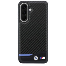 Заредете изображение във визуализатора на галерията – BMW case for SAMSUNG A37 BMHCSA3722NBCK (PU Carbon) black
