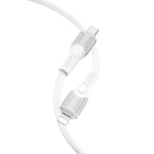 Заредете изображение във визуализатора на галерията – HOCO cable Type C to Lightning PD 27W X106 3 m white
