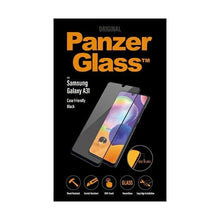 Заредете изображение във визуализатора на галерията – PanzerGlass E2E Regular tempered glass for Samsung Galaxy A31 / A32 - with black frame
