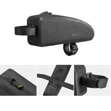 Заредете изображение във визуализатора на галерията – Rockbros AS-019 bicycle frame bag waterproof 1.5 l - black
