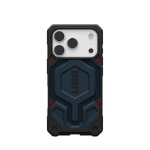 Заредете изображение във визуализатора на галерията – UAG Urban Armor Gear case MONARCH PRO compatible with MagSafe for IPHONE 17 Pro kevlar mallard
