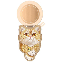Заредете изображение във визуализатора на галерията – NIMMY magnetic hanger DENIM FASHION GINGER CAT brown
