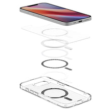 Заредете изображение във визуализатора на галерията – SPIGEN case ULTRA HYBRID MAG compatible with MagSafe for IPHONE 16E 2025 carbon fiber
