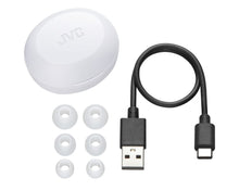 Заредете изображение във визуализатора на галерията – Wireless earphones JVC HAA5TWNE white
