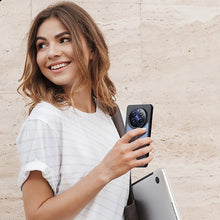 Заредете изображение във визуализатора на галерията – Dux Ducis Aimo case for Realme 12 Pro / 12 Pro+ - black
