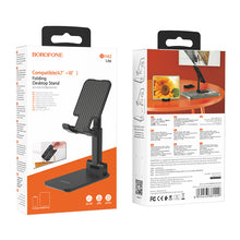 Заредете изображение във визуализатора на галерията – Borofone Desktop holder, stand BH42 Lite Star black
