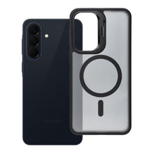 Заредете изображение във визуализатора на галерията – Case for Samsung A57 Forcell F-Protect Shadow Stand Premium compatible with MagSafe black
