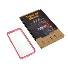 Заредете изображение във визуализатора на галерията – PanzerGlass ClearCase antibacterial case with Military Grade certificate for iPhone 13 mini - transparent and pink
