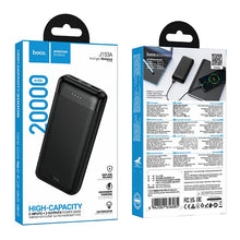 Заредете изображение във визуализатора на галерията – Powerbank 20000 mAh 2A 10W Hoco J153A black
