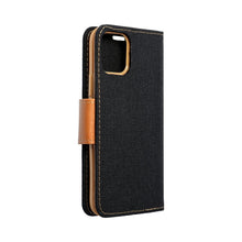 Заредете изображение във визуализатора на галерията – CANVAS Book case for IPHONE 16 Plus black
