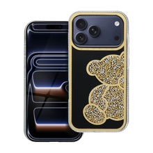 Заредете изображение във визуализатора на галерията – Case for iPhone 18 Pro / 17 Pro Teddy Bear gold
