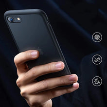 Заредете изображение във визуализатора на галерията – Tech-Protect MattFit case for iPhone 7 / 8 / SE 2020 / 2022 - black
