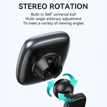Заредете изображение във визуализатора на галерията – Wozinsky WUMTD magnetic phone holder for car dashboard - black
