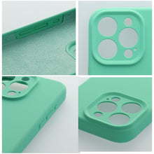 Заредете изображение във визуализатора на галерията – Case SILICONE 2mm for IPHONE 17 Pro Max mint
