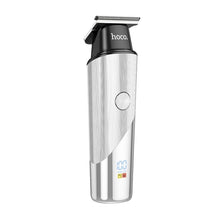 Заредете изображение във визуализатора на галерията – Hair clipper Hoco DAR65 silver
