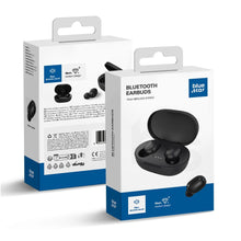 Заредете изображение във визуализатора на галерията – Wireless earbuds BLUE STAR Buds TX2 TWS black
