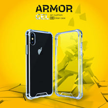 Заредете изображение във визуализатора на галерията – ROAR case ARMOR for Iphone 18 Pro Max / 17 Pro Max transparent
