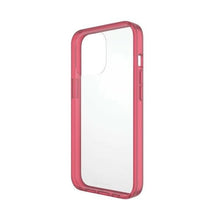 Заредете изображение във визуализатора на галерията – PanzerGlass ClearCase antibacterial Military Grade certified case for iPhone 13 Pro - transparent pink
