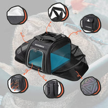 Заредете изображение във визуализатора на галерията – Rockbros 30140028001 transport bicycle bag for cats and dogs - black
