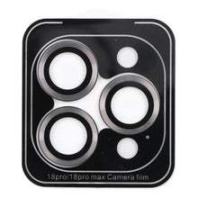 Заредете изображение във визуализатора на галерията – Camera Lens Protector BLUE STAR Easy Install for IPHONE 18 PRO / 18 PRO MAX dark grey
