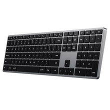 Заредете изображение във визуализатора на галерията – Wireless keyboard QWERTY Satechi Slim X3 ST-BTSX3M space gray
