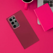 Заредете изображение във визуализатора на галерията – FRAME Case for XIAOMI Redmi Note 14 PRO 4G magenta
