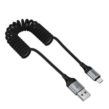Заредете изображение във визуализатора на галерията – Cable USB A to Micro USB Hoco 2,4A 1,5 m X121 black
