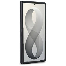 Заредете изображение във визуализатора на галерията – KARL LAGERFELD case for SAMSUNG GALAXY Z FOLD 8 ULTRA compatible with MagSafe (Karl&amp;Choupette Saffiano Pins) black
