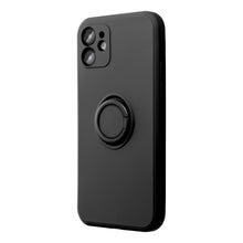Заредете изображение във визуализатора на галерията – SILICONE RING case for IPHONE 17 Pro Max black
