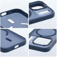 Заредете изображение във визуализатора на галерията – Case for iPhone 18 Pro / 17 Pro Flexline Mag Cover compatible with MagSafe navy blue
