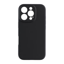 Заредете изображение във визуализатора на галерията – Case for iPhone 16 PRO Forcell F-Protect Rubber Premium compatible with MagSafe black
