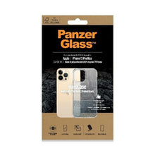 Заредете изображение във визуализатора на галерията – PanzerGlass HardCase antibacterial Military Grade certified case for iPhone 13 Pro Max - transparent
