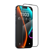 Заредете изображение във визуализатора на галерията – Benks Tempered glass Ultra Shield HD for Iphone 15 Plus/14 Pro Max black

