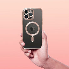 Заредете изображение във визуализатора на галерията – Case for Samsung A08 Electro Mag Cover compatible with MagSafe gold

