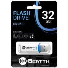 Заредете изображение във визуализатора на галерията – GERTTH pendrive 32GB USB 2.0
