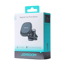 Заредете изображение във визуализатора на галерията – Joyroom JR-ZS400 magnetic car phone holder for air vent - black
