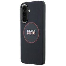 Заредете изображение във визуализатора на галерията – RED BULL case for SAMSUNG A57 RBHCA5724PUILVR (Meshed PU Red Ring &amp; Metal Buttons) navy
