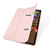 Заредете изображение във визуализатора на галерията – Tech-Protect SC Pen case for Samsung Galaxy Tab S7 FE 5G 12.4" T730 / T736B - pink

