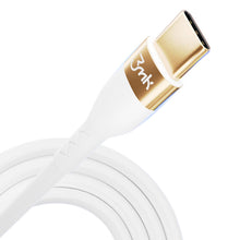 Заредете изображение във визуализатора на галерията – 3mk Hyper Silicone Cable USB-C / USB-C 100W 2m - white
