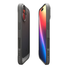 Заредете изображение във визуализатора на галерията – SPIGEN case RUGGED ARMOR MAG compatible with MagSafe for IPHONE 17 gray
