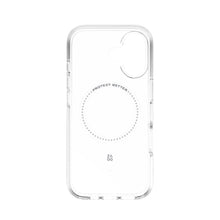 Заредете изображение във визуализатора на галерията – ZAGG case CRYSTAL PALACE SNAP compatible with MagSafe for IPHONE 17 clear
