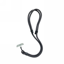 Заредете изображение във визуализатора на галерията – UAG Crossbody Lanyard Civilian phone lanyard - gray and black
