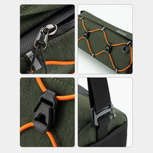 Заредете изображение във визуализатора на галерията – Rockbros 30110054001 bicycle handlebar bag 2.2 l - green
